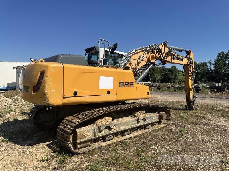 Liebherr R922LC Excavadoras sobre orugas