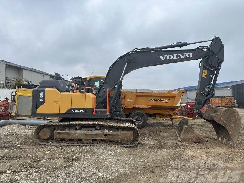 Volvo EC160EL Excavadoras sobre orugas