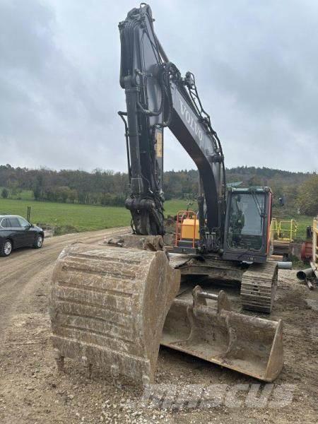 Volvo EC160EL Excavadoras sobre orugas