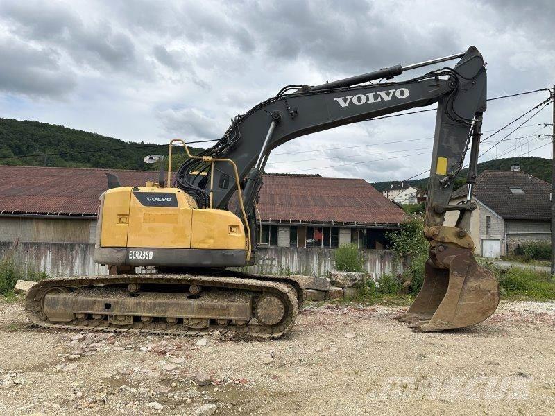 Volvo ECR235 D Excavadoras sobre orugas