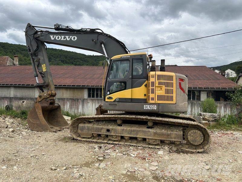 Volvo ECR235 D Excavadoras sobre orugas