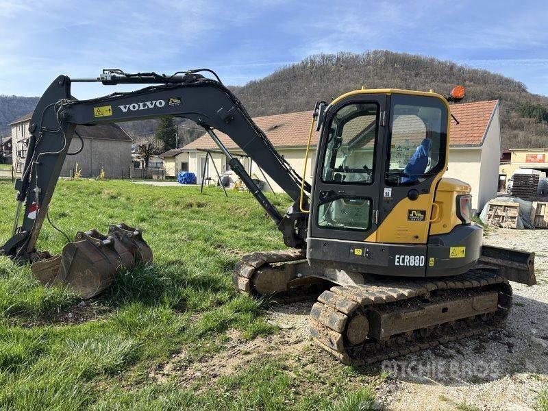 Volvo ECR88D Miniexcavadoras