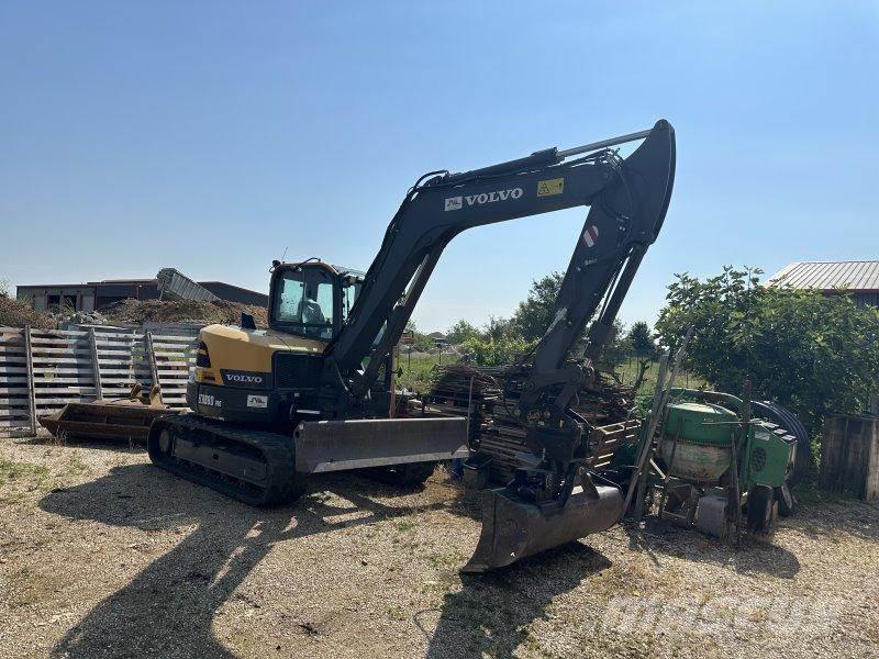 Volvo ECR88D Miniexcavadoras