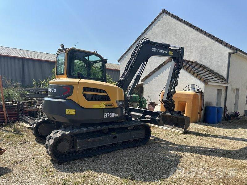 Volvo ECR88D Miniexcavadoras