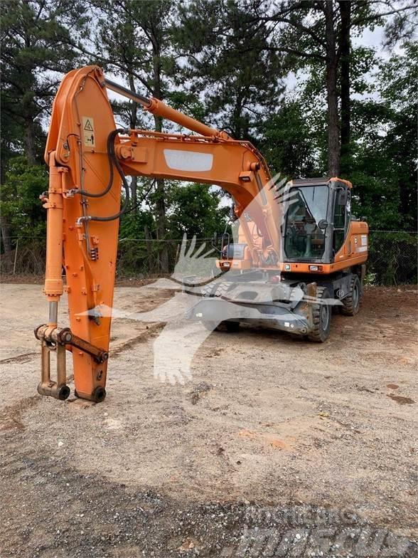 Doosan DX210W Excavadoras de ruedas