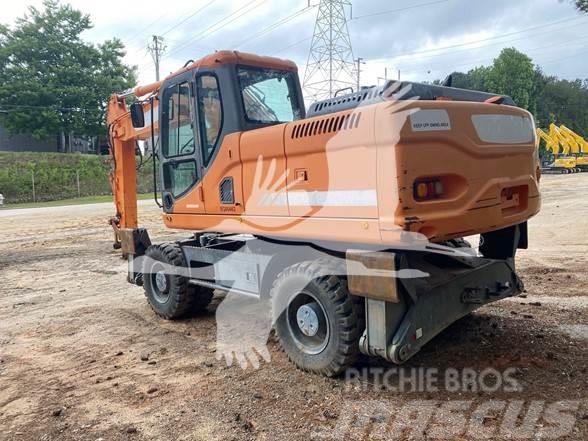 Doosan DX210W Excavadoras de ruedas