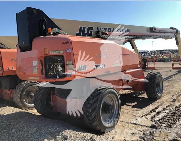 JLG 1500SJ Plataformas con brazo de elevación telescópico