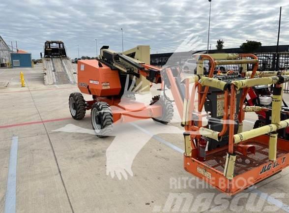 JLG 340AJ Plataformas con brazo de elevación manual