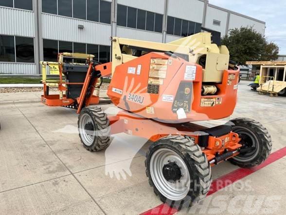 JLG 340AJ Plataformas con brazo de elevación manual