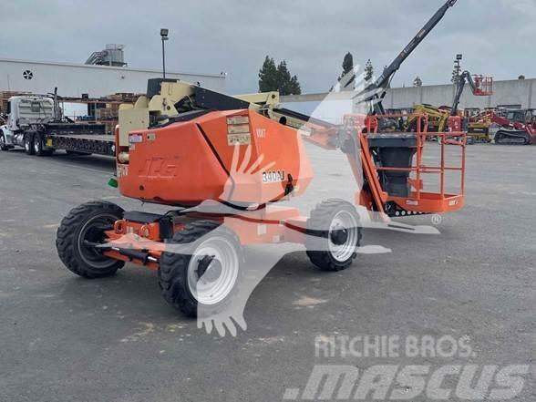 JLG 340AJ Plataformas con brazo de elevación manual