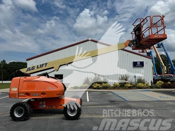 JLG 400S Plataformas con brazo de elevación telescópico