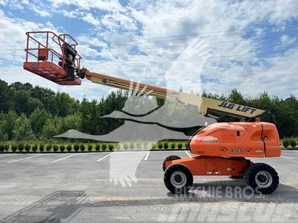 JLG 400S Plataformas con brazo de elevación telescópico