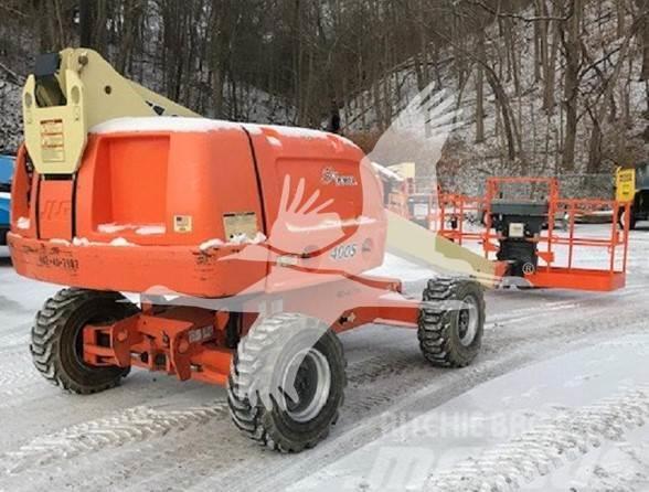 JLG 400S Plataformas con brazo de elevación telescópico