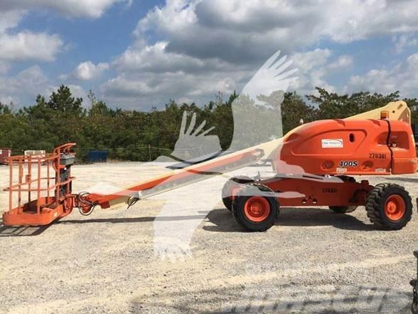 JLG 400S Plataformas con brazo de elevación telescópico