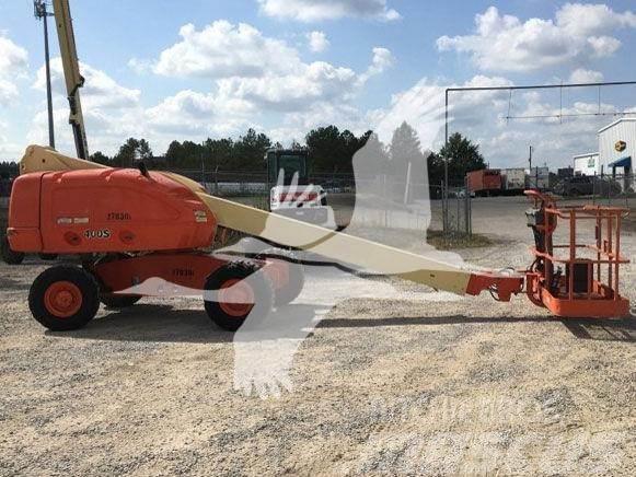 JLG 400S Plataformas con brazo de elevación telescópico