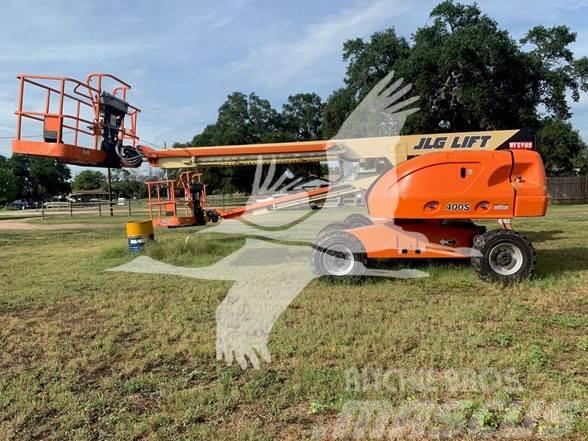 JLG 400S Plataformas con brazo de elevación telescópico