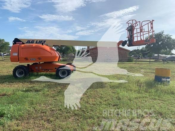 JLG 400S Plataformas con brazo de elevación telescópico