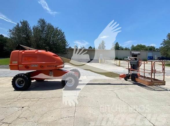 JLG 400S Plataformas con brazo de elevación telescópico