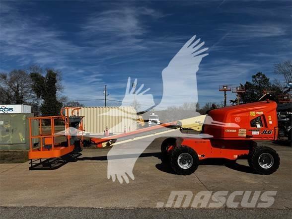 JLG 400S Plataformas con brazo de elevación telescópico