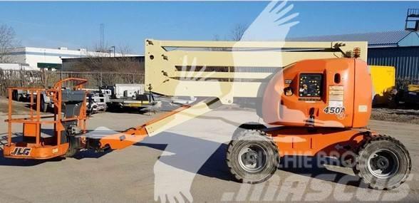 JLG 450A Plataformas con brazo de elevación manual