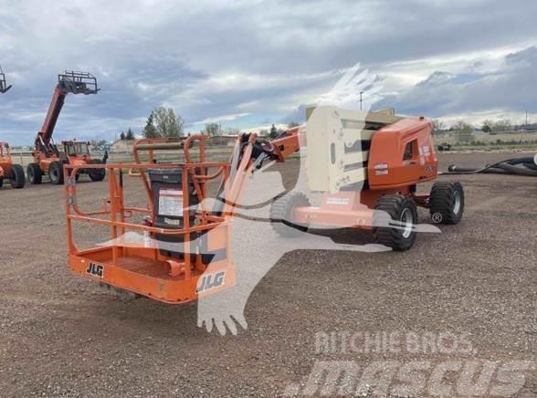 JLG 450AJ Plataformas con brazo de elevación manual