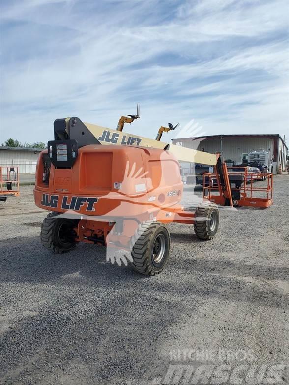 JLG 460SJ Plataformas con brazo de elevación telescópico