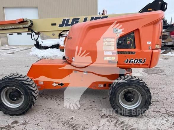 JLG 460SJ Plataformas con brazo de elevación telescópico