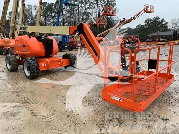 JLG 600AJ Plataformas con brazo de elevación manual