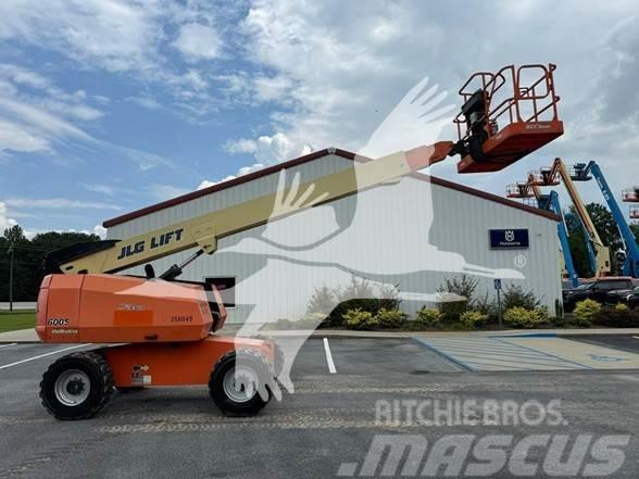 JLG 600S Plataformas con brazo de elevación telescópico