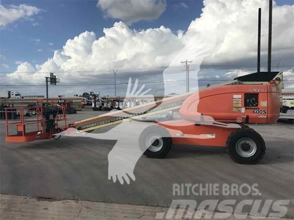 JLG 600S Plataformas con brazo de elevación telescópico