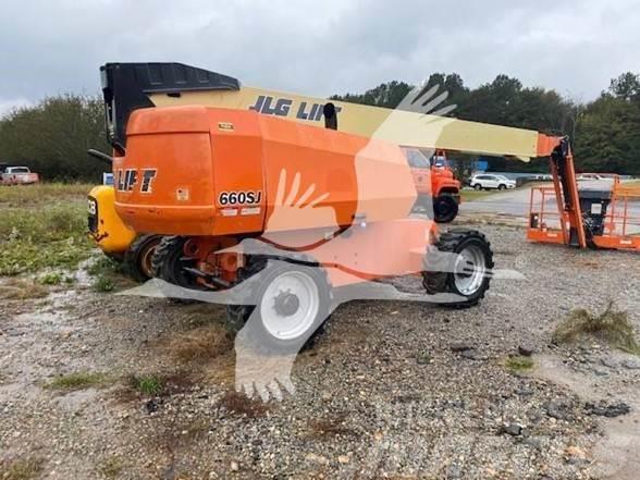 JLG 660SJ Plataformas con brazo de elevación telescópico