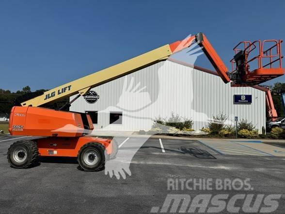 JLG 660SJ Plataformas con brazo de elevación telescópico