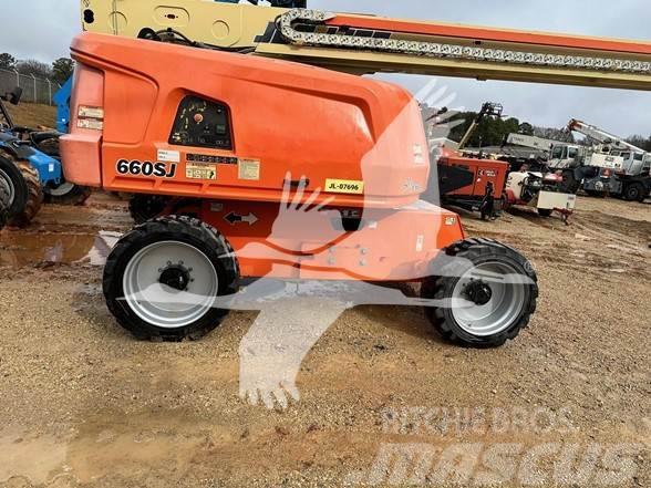 JLG 660SJ Plataformas con brazo de elevación telescópico