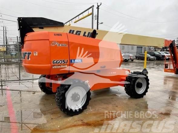 JLG 660SJ Plataformas con brazo de elevación telescópico