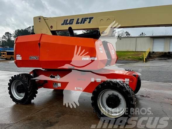 JLG 860SJ Plataformas con brazo de elevación telescópico