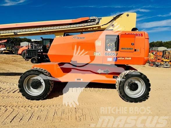 JLG 860SJ Plataformas con brazo de elevación telescópico