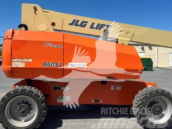 JLG 860SJ Plataformas con brazo de elevación telescópico