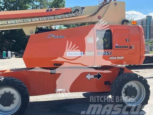 JLG 860SJ Plataformas con brazo de elevación telescópico