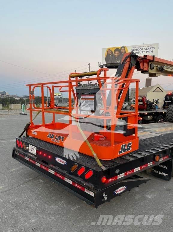 JLG 860SJ Plataformas con brazo de elevación telescópico