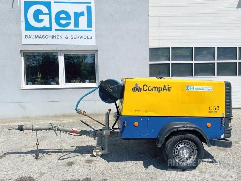 Compair C50 Compresoras