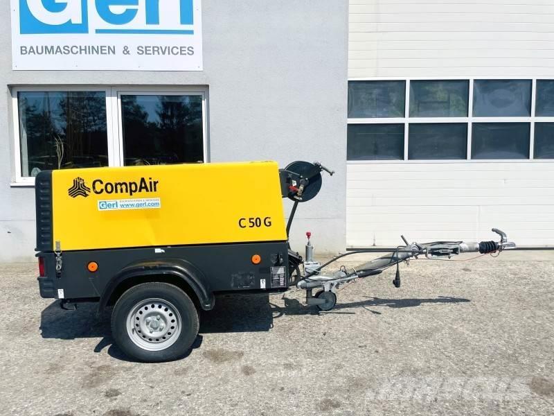 Compair C50 Compresoras