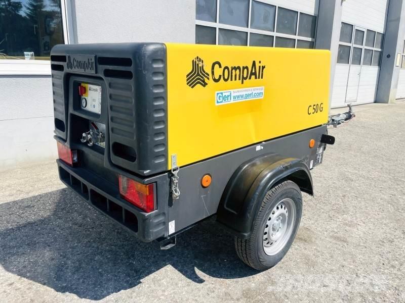 Compair C50 Compresoras