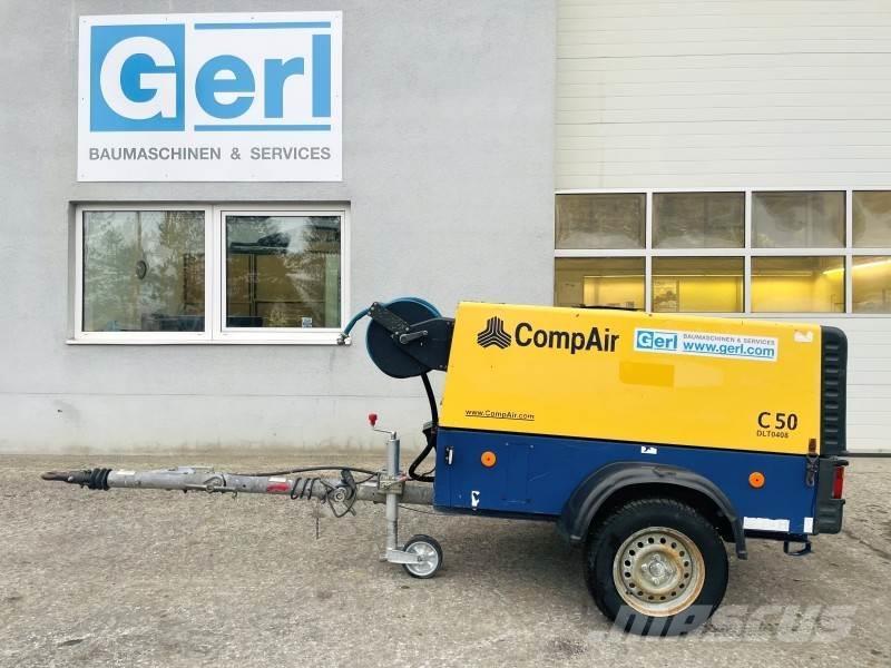 Compair C50 Compresoras