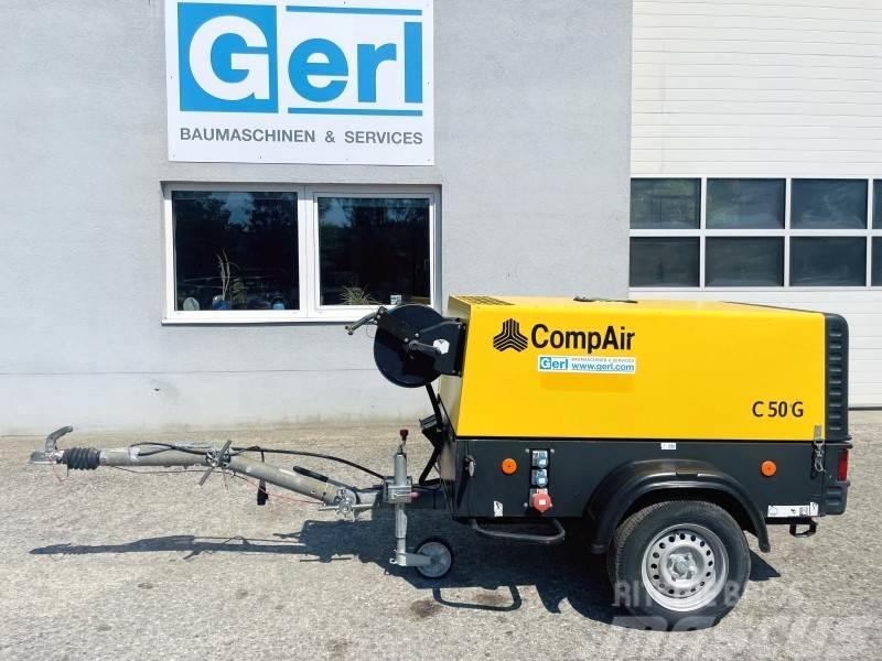 Compair C50G Compresoras