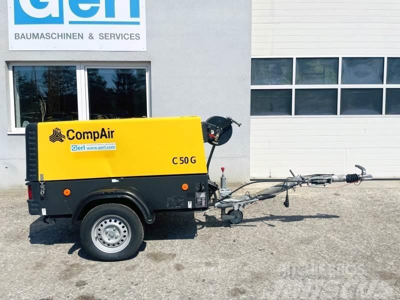 Compair C50G Compresoras