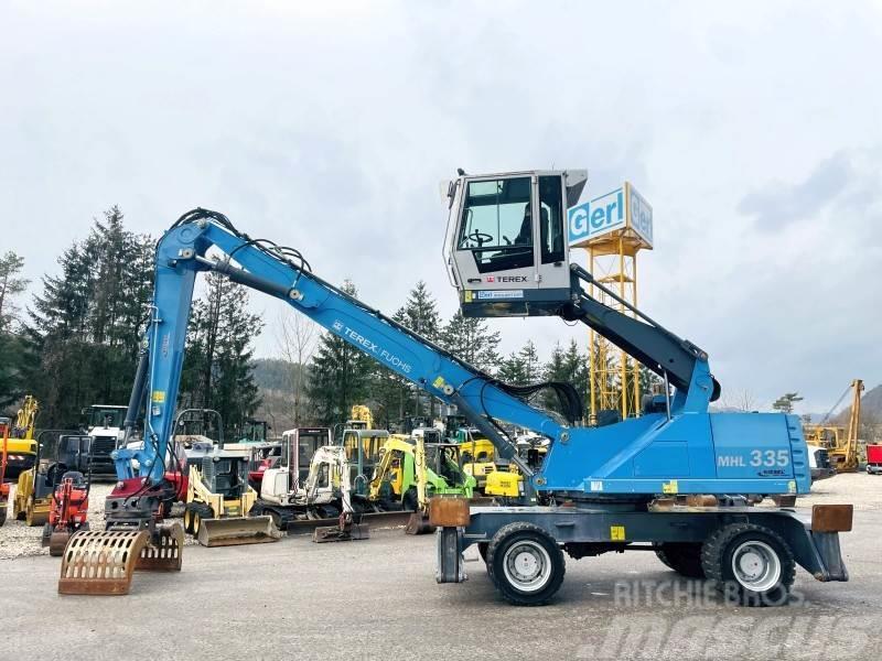 Fuchs MHL335 Manejadores de residuos industriales