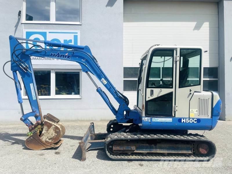 Hanix H50C Miniexcavadoras