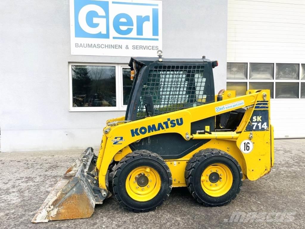 Komatsu SK714 Minicargadoras