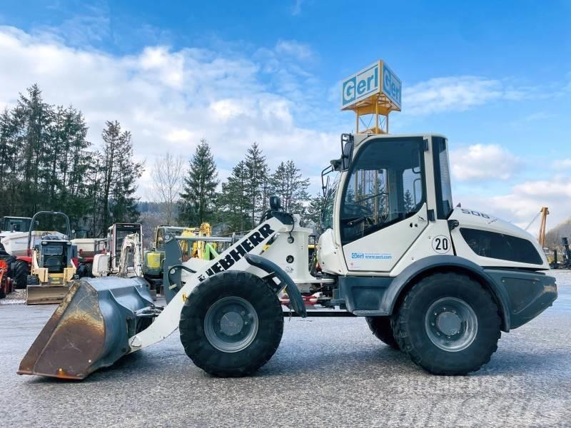 Liebherr L506C Cargadoras sobre ruedas