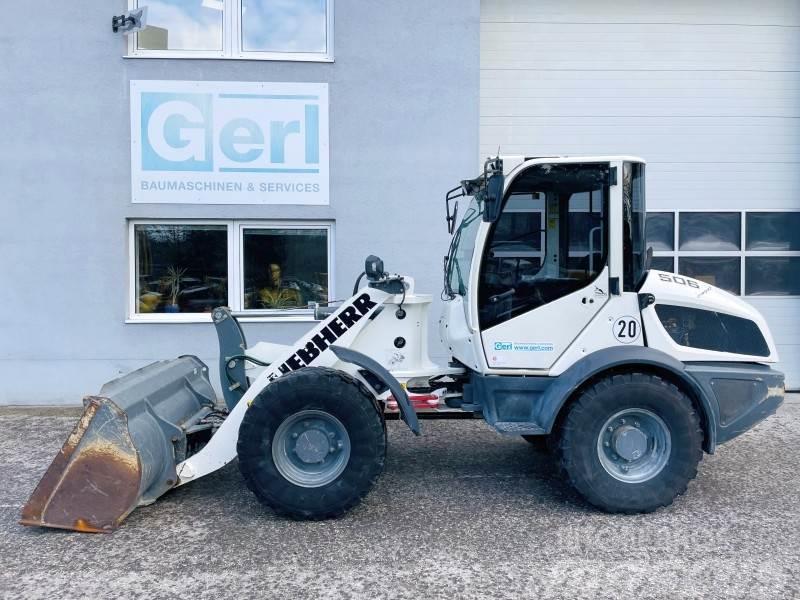 Liebherr L506C Cargadoras sobre ruedas